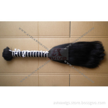 Double Drawn Human Hair Bulk (AV-H010)